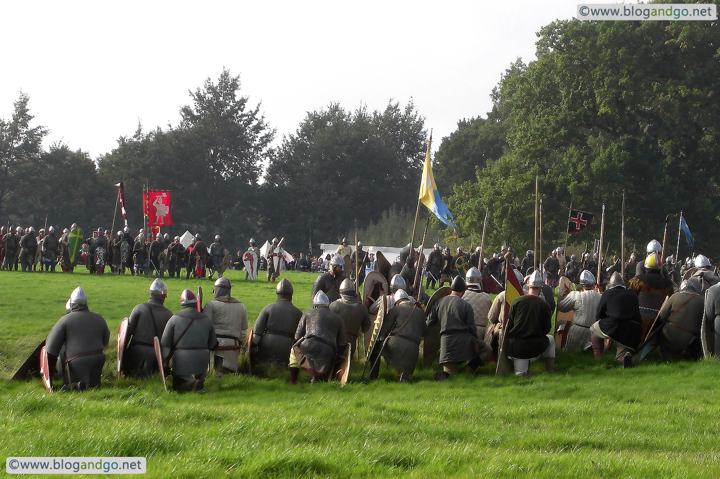 Battle - King Harold's banner, The Fighting Man